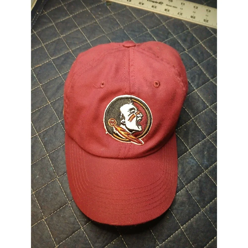 Florida State Seminoles FSU Hat Top of the World Strapback Garnet NCAA Cap